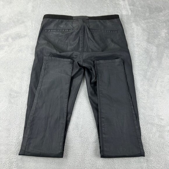Helmut Lang Black Slim Pants Women’s Size 30 Made In USA - Picture 5 of 9